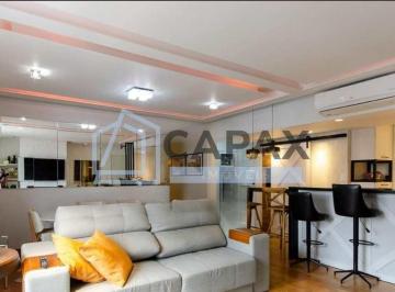 Apartamento de 2 quartos, Porto Alegre · Apartamento mobiliado 128m² 2 suítes no Menino Deus para locação!