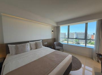 Apartamento de 1 quarto, Brasília · FLAT ASA SUL - SHS - MOBILIADO - ANDAR ALTO - VISTA LIVRE - NASCENTE - GARAGEM - ACEITA FINANCIAMENT
