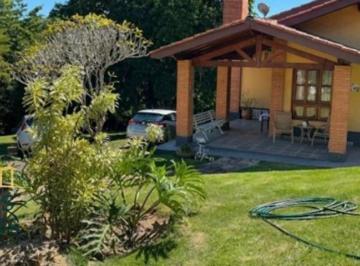 Foto 01 · Casa para venda ou locação, com edícula, no Clube de Campos Valinhos em Valinhos - São Paulo.