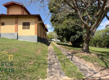 Foto 01 · Casa para venda ou locação, com edícula, no Clube de Campos Valinhos em Valinhos - São Paulo.