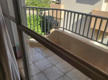Foto 01 · Apartamento para locação em São José do Rio Preto-SP: 3 quartos, 1 suíte, 2 salas, 1 banheiro, 2 vag