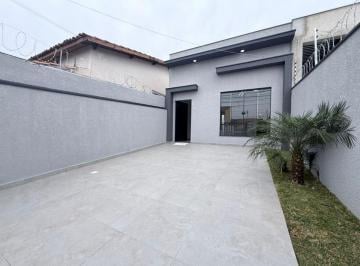 Casa de 3 quartos, Sorocaba · Imóvel totalmente novo com 3 dorm e 1 suíte, à Venda – Jardim Simus, Sorocaba/SP