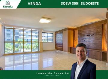 Apartamento de 4 quartos, Brasília · SQSW 300 – RESIDENCIAL HELSINKI | 148,4 m² | 4 QUARTOS | 3 SUÍTES