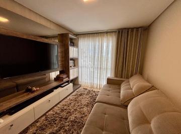 Apartamento · 77m² · 2 Quartos · 2 Vagas · Apartamento mobiliado, com 2 quartos e suíte no Colina Sorriso