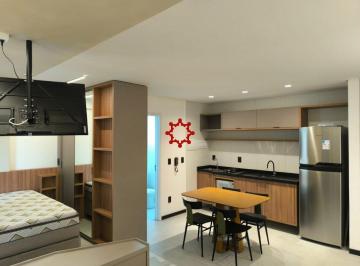 Apartamento · 31m² · 1 Quarto · 1 Vaga · Apartamento mobiliado para locação no Alameda Unique bairro Universitário em Caruaru/PE