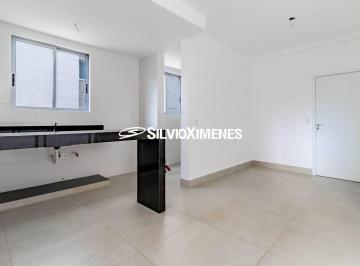 Apartamento · 64m² · 2 Quartos · 2 Vagas · Área Privativa com 2 quartos à Venda, Alto Barroca - Belo Horizonte