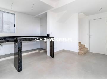 Apartamento · 66m² · 2 Quartos · 2 Vagas · Cobertura com 2 quartos à Venda, Alto Barroca - Belo Horizonte