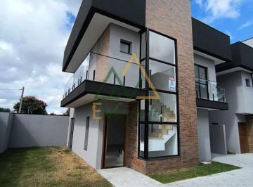 Casa · 108m² · 3 Quartos · 2 Vagas · Sobrado Bairro Cajuru em Curitiba