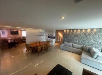 Apartamento · 203m² · 4 Quartos · APARTAMENTO REFORMADO DE 203M² COM 4 SUÍTES, AQUÁRIO MARINHO E 3 VAGAS NO PENÍNSULA LAZER E URBANISM