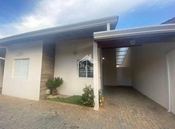 Casa · 77m² · 2 Quartos · 2 Vagas · Casa terrea em condomínio fechado para locação em Atibaia