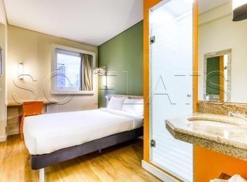 Apartamento · 13m² · 1 Quarto · Ibis Budget Savassi, Belo Horizonte: flat 13m² para investimento em pool hoteleiro