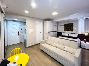 Apartamento · 27m² · 1 Quarto · 1 Vaga · Flat Live Lodge, Vila Mariana, São Paulo: studio 27m² próximo ao Parque Ibirapuera