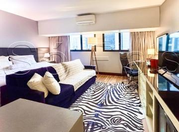 Apartamento · 29m² · 1 Quarto · 1 Vaga · Flat no Brooklin 29m² com 1 vaga próximo à Berrini e Estação Berrini