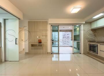 Apartamento · 53m² · 2 Quartos · 2 Vagas · Flat Mobiliado de 2 Dormitórios com Suíte e 2 Vagas na Bela Vista, perto do Metrô Brigadeiro