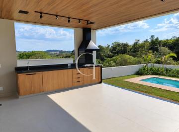 Casa Nova à Venda no Condomínio Mirante dos Ypês em Salto | 3 Suítes, Piscina e Vista para Área de Preservação · Casa à venda - no Jardim Celani