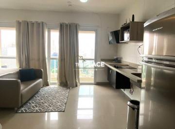 Apartamento · 51m² · 1 Quarto · 1 Vaga · APARTAMENTO LOCAÇÃO 1 QUARTO NO BROOKLIN PAULISTA