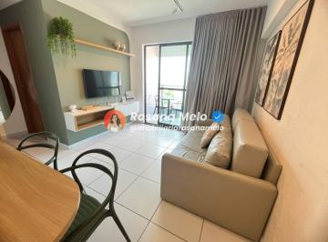 Apartamento 2 suítes, 58m², varanda com vista mar, Edf. Costa das Palmeiras, Boa Viagem · Apartamento 2 suítes, 58m², varanda com vista mar, Edf. Costa das Palmeiras, Boa Viagem