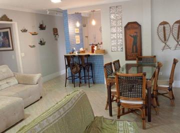 Apartamento · 234m² · 3 Quartos · COBERTURA A VENDA PORTEIRA FECHADA (MOBILIADA) NO GUARUJA PRAIA DO TORTUGA