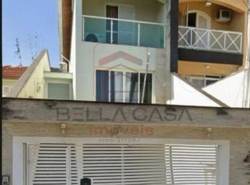 Casa · 185m² · 3 Quartos · 3 Vagas · SOBRADO EXCELENTE NO JARDIM INDEPENDÊNCIA.
