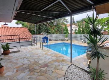 Casa · 296m² · 4 Quartos · 3 Vagas · Casa Vila São Francisco com 296 m² | 4 suítes | Piscina | R7 Imobiliária