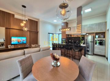 Casa · 135m² · 3 Quartos · 4 Vagas · Casa de Condomínio para venda em Jardim Serra Azul de 135.00m² com 3 Quartos, 1 Suite e 4 Garagens