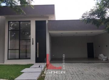 Casa · 217m² · 3 Quartos · 4 Vagas · Casa de Condomínio para venda em Condomínio Residencial Euroville 2 de 216.87m² com 3 Quartos, 3 Sui
