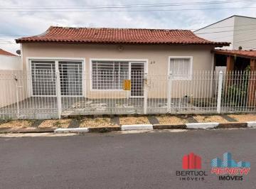 Casa · 120m² · 3 Quartos · 2 Vagas · Casa para locação com um salão comercial em Valinhos/SP.