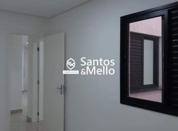Apartamento · 90m² · 2 Quartos · 1 Vaga · Cobertura com 2 dormitórios para alugar, 90 m² - Bangu - Santo André/SP