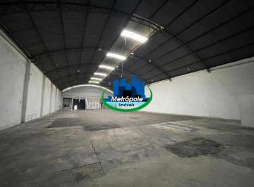 Comercial · 942m² · 4 Vagas · Galpão para alugar, 942 m² por R$ 28.310,42/mês - Jardim Vila Galvão - Guarulhos/SP