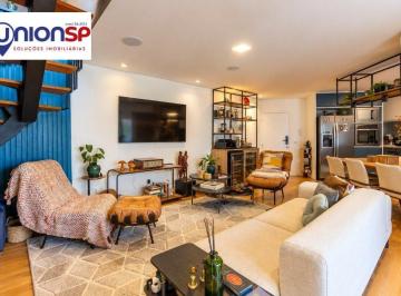 Apartamento · 148m² · 2 Quartos · 3 Vagas · Cobertura à venda na Vila Olímpia, SP