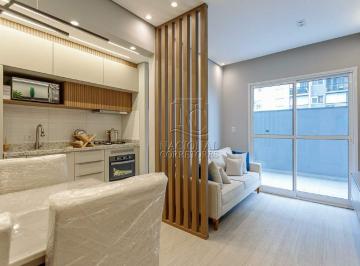 Apartamento · 65m² · 2 Quartos · 1 Vaga · Exclusivo apartamento garden 100% mobiliado com quintal no Condomínio Gênesis, V