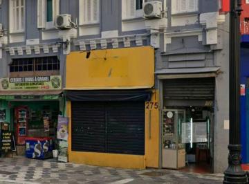 Comercial · 54m² · Loja na Rua Quintino Bocaiúva, 275 • 54 m²