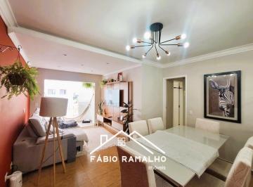 Apartamento · 80m² · 3 Quartos · 1 Vaga · Apartamento com 3 Dormitórios à Venda em Jardim Marajoara, São Paulo