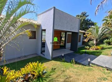 Casa · 309m² · 4 Quartos · 2 Vagas · Porteira fechada | casa mobiliada | condomínio Condados de terreno 1.200 m²