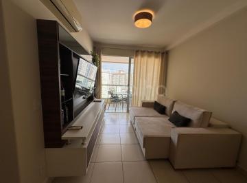 Sala de Estar · Apartamento 2 quartos 1 com Suíte e 80,00 m2