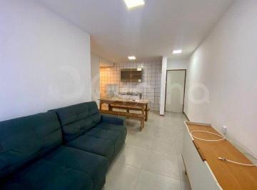 Living · Apartamento Residencial de 61m² com 2 quartos Barra da Lagoa