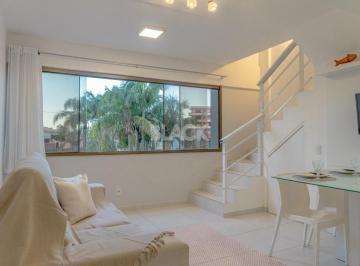 Apartamento · 44m² · 1 Quarto · 1 Vaga · Apartamento com 1 suíte na Praia da Cal Torres RS