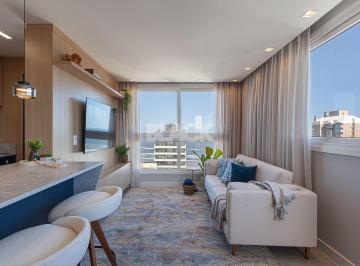 Apartamento · 77m² · 2 Quartos · 2 Vagas · Apartamento de 02 dormitórios no Centro em Torres, RS