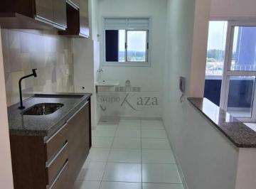 Apartamento · 61m² · 2 Quartos · 1 Vaga · Apartamento - Residencial Ana Laura - Jardim Santa Maria - Jacareí - 2 Dormitóri