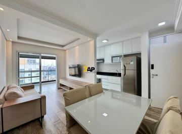 Apartamento · 50m² · 1 Quarto · 1 Vaga · Apartamento para locação em São Paulo-SP, Alto da Boa Vista: 1 quarto, 2 salas,