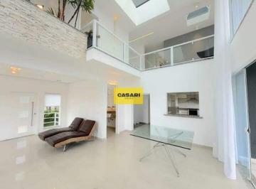 Casa · 560m² · 4 Quartos · 8 Vagas · Sobrado de 560 m² à Venda e Locação no Swiss Park – 4 Suítes, Quintal e 8 Vagas | SBC