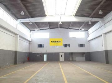 Comercial · 1200m² · 15 Vagas · Galpão 1.200 m² para Locação no Taboão – São Bernardo do Campo | 10 m de Pé-Direito