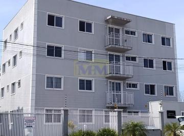 Apartamento · 54m² · 2 Quartos · 1 Vaga · APARTAMENTO TÉRREO – PINHAIS/PR