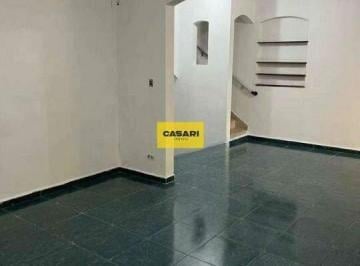 Casa · 135m² · 2 Quartos · 3 Vagas · Sobrado à venda com 2 dormitórios e 3 vagas no Planalto – São Bernardo do Campo