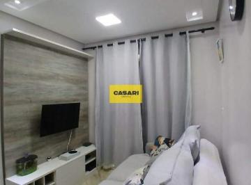 Apartamento · 48m² · 2 Quartos · 1 Vaga · Apartamento mobiliado com 2 quartos à venda em Ferrazópolis, São Bernardo do Campo