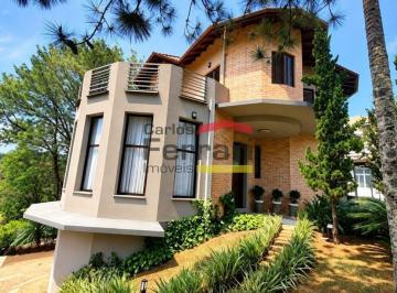 Casa · 1100m² · 4 Quartos · 6 Vagas · Casa em Condominio na Serra da Cantareira, 1.100m² de terreno, 4 quartos, piscina