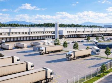 Comercial · 10000m² · Galpao em um dos maiores e melhores complexos Logisticos do Nordeste, com tudo que a sua operacao pr