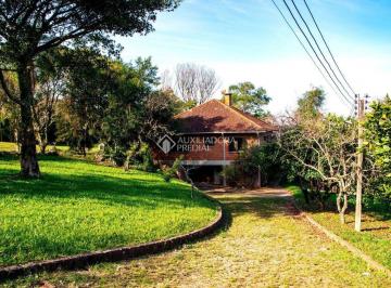 Rural · 30000m² · 4 Vagas · Refúgio em Belém Velho: 30.000 m² com 3 casas, piscina, pomar e muito verde em Porto Alegre