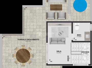Casa de 3 quartos, Curitiba · Sobrado Novo com 3 Dormitórios no Bairro Uberaba