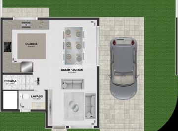 Casa de 3 quartos, Curitiba · Sobrado Novo com 3 Dormitórios no Bairro Uberaba